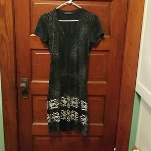 affliction dress